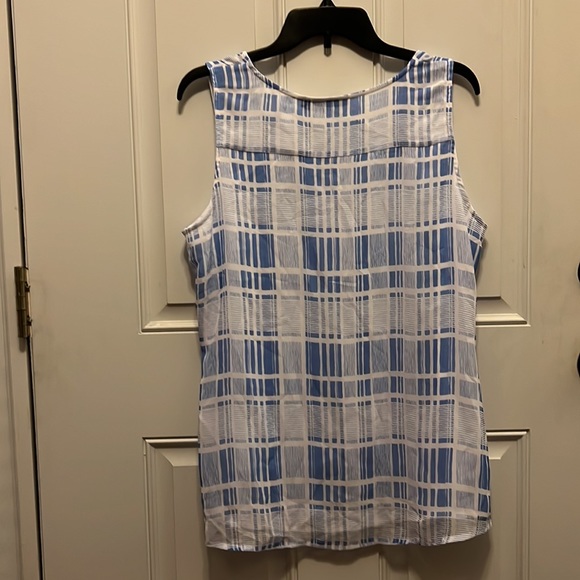 Apt.9 High Low Lined Shirt Size Large - Picture 4 of 4